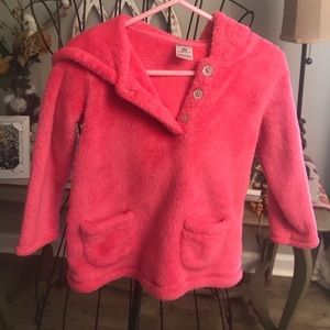 Toddler Girl’s fleece pullover